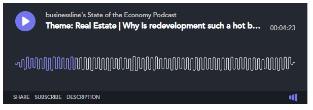 State of the Economy. Why is redevelopment such a hot bet in India’s financial capital?